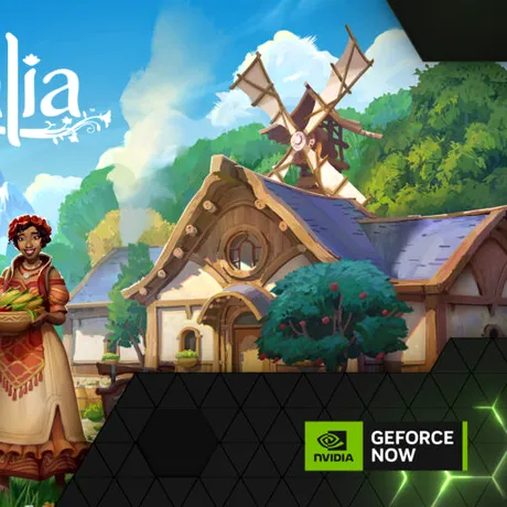 Șase jocuri noi sunt disponibile prin GeForce Now, inclusiv Palia
